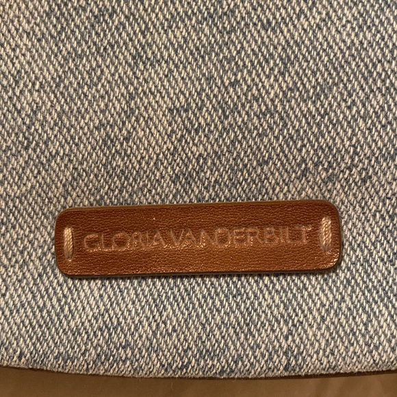 GLORIA VANDERBILT DENIM Small Shoulder Bag - Picture 3 of 10